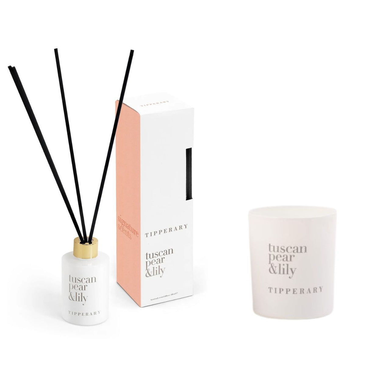 Juicy pear from the Tuscan orchards blends harmoniously with the soft, floral notes of lily, creating a fragrance that is both fresh and comforting.