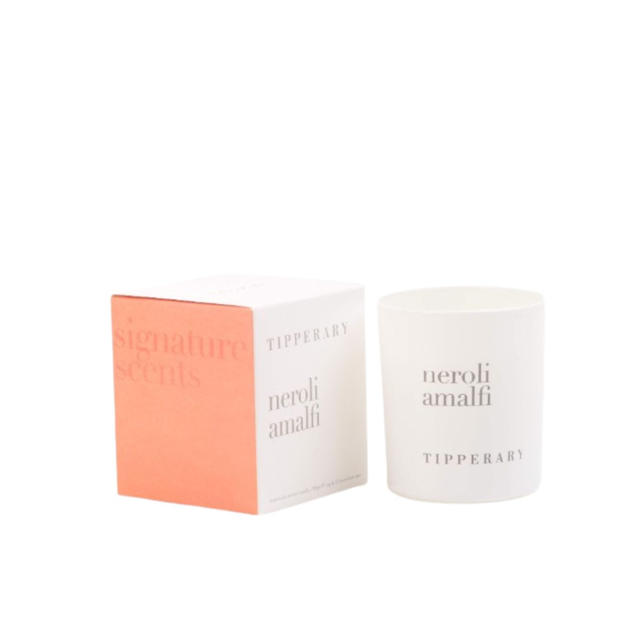 Escape to the sun-drenched coast with Tipperary Signature Scents' Neroli Amalfi Candle.