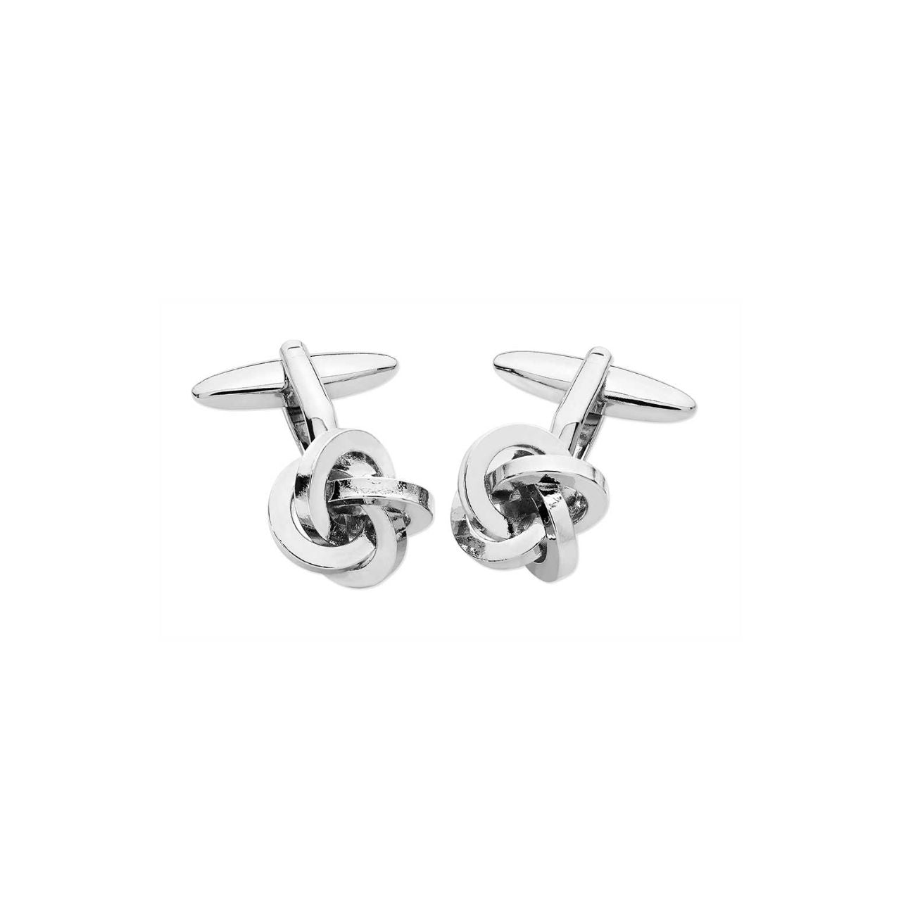 tipperary-silver-knot-cufflinks