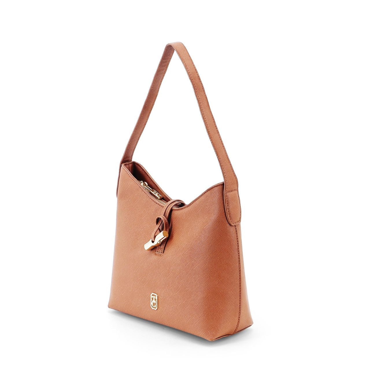 Discover the perfect combination of style and functionality with the Tipperary Soiree Handbag in Tan. Made by Tipperary, this handbag's sleek design features multiple pockets and a spacious interior, making it the ideal accessory for any occasion. Elevate your wardrobe with this must-have accessory.