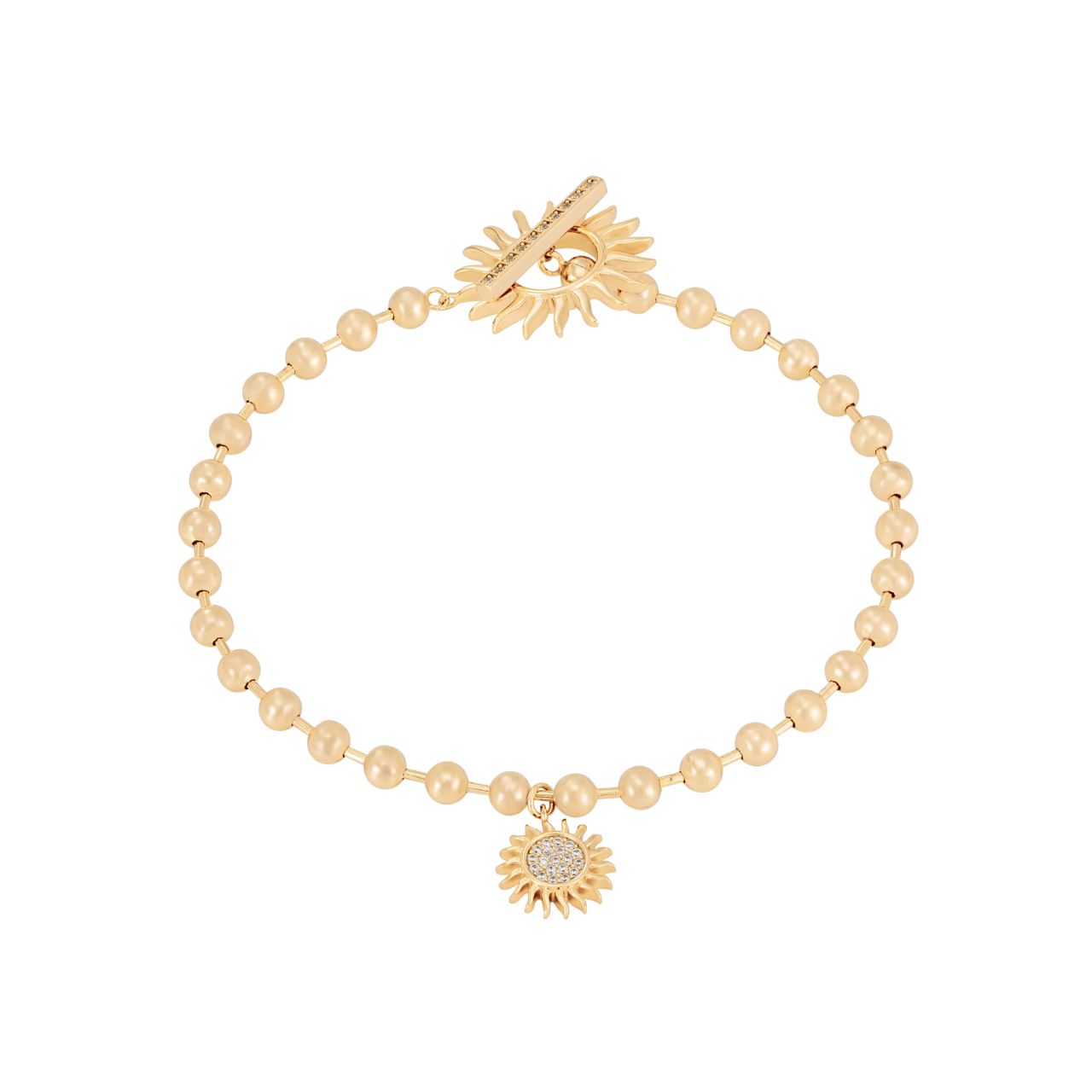 Experience the radiance of the sun with our new Soleil jewellery collection. Our designs capture the positivity, joy & warmth of the sun. Brighten up your day every day. Discover delicate earrings, pendants, bracelets and bangles. Perfect to achieve a simple but glamorous look.