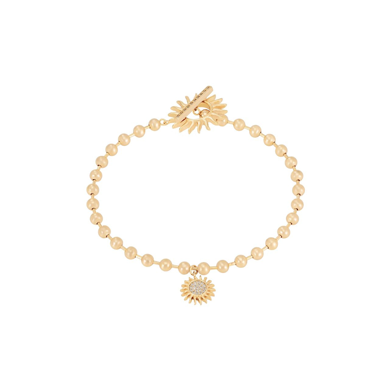 Experience the radiance of the sun with our new Soleil jewellery collection. Our designs capture the positivity, joy & warmth of the sun. Brighten up your day every day. Discover delicate earrings, pendants, bracelets and bangles. Perfect to achieve a simple but glamorous look.