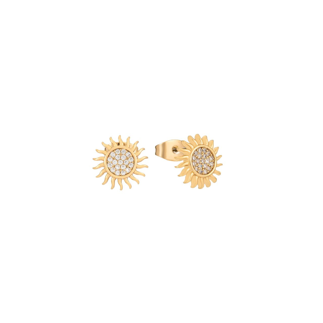 Experience the radiance of the sun with our new Soleil jewellery collection. Our designs capture the positivity, joy & warmth of the sun. Brighten up your day every day. Discover delicate earrings, pendants, bracelets and bangles. Perfect to achieve a simple but glamorous look.