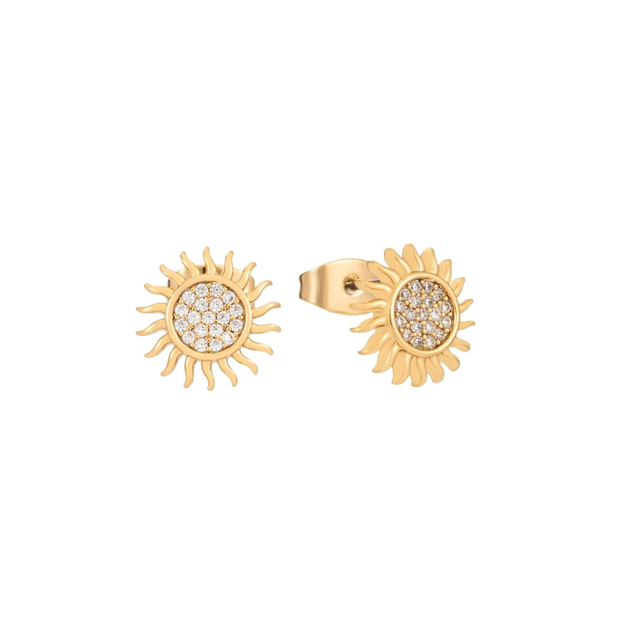Experience the radiance of the sun with our new Soleil jewellery collection. Our designs capture the positivity, joy & warmth of the sun. Brighten up your day every day. Discover delicate earrings, pendants, bracelets and bangles. Perfect to achieve a simple but glamorous look.