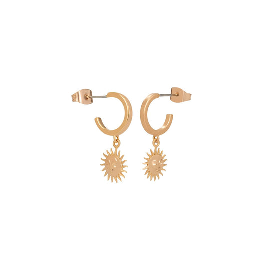 Experience the radiance of the sun with our new Soleil jewellery collection. Our designs capture the positivity, joy & warmth of the sun. Brighten up your day every day. Discover delicate earrings, pendants, bracelets and bangles. Perfect to achieve a simple but glamorous look.