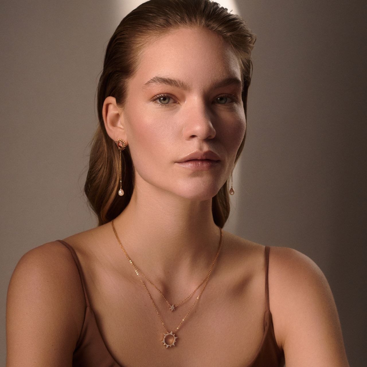 Experience the radiance of the sun with our new Soleil jewellery collection. Our designs capture the positivity, joy &amp; warmth of the sun. Brighten up your day every day. Discover delicate earrings, pendants, bracelets and bangles. Perfect to achieve a simple but glamorous look.