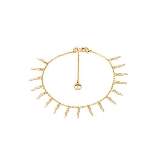 Experience the radiance of the sun with our new Soleil jewellery collection. Our designs capture the positivity, joy & warmth of the sun. Brighten up your day every day. Discover delicate earrings, pendants, bracelets and bangles. Perfect to achieve a simple but glamorous look.
