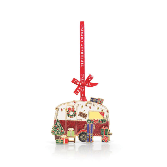 Add a touch of timeless charm to your festive décor with the Tipperary Sparkle Caravan Christmas Decoration. Expertly crafted, this elegant piece captures the nostalgic spirit of the holidays with a refined sparkle that complements any setting.