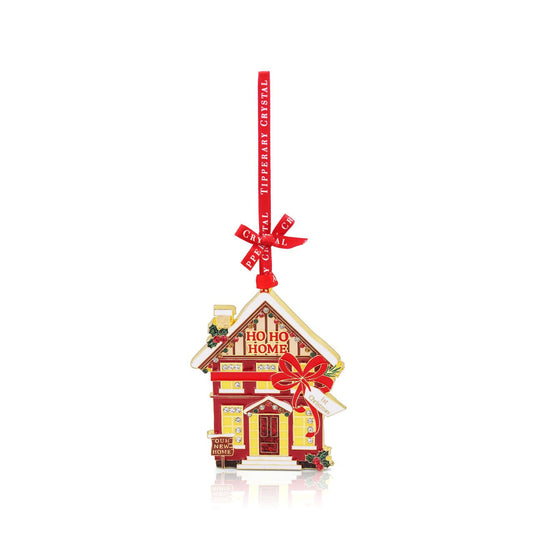 Celebrate the joy of a new home this Christmas with the Tipperary Sparkle Christmas Decoration. Crafted with elegant detail, this ornament adds a refined shimmer to your festive décor, symbolizing warmth and fresh beginnings.
