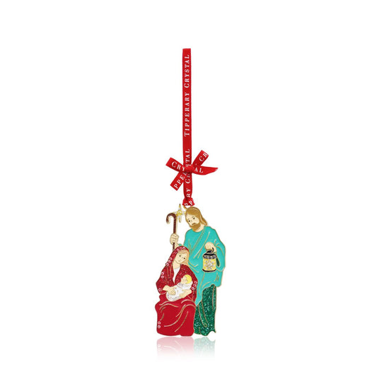 Sparkle Nativity Christmas Decoration by Tipperary
