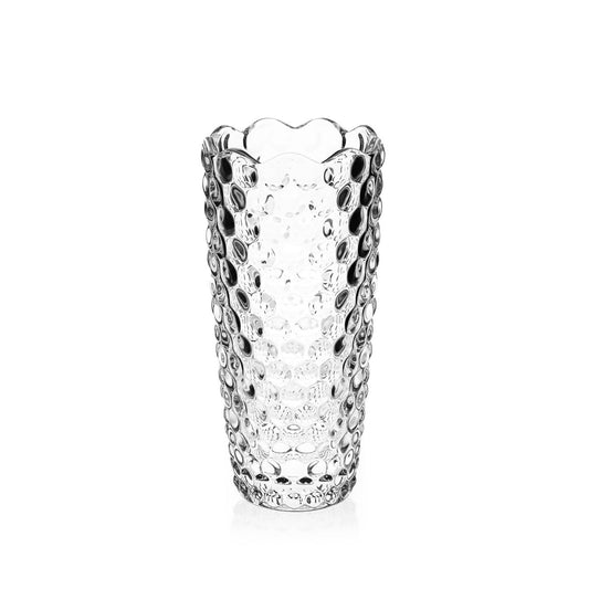 Transform your home with Tipperary's premium Spots 12" Vase, crafted for exceptional clarity, strength, and brilliance. Made with high-quality materials and expert craftsmanship, this lead-free piece adds sophistication to any space.