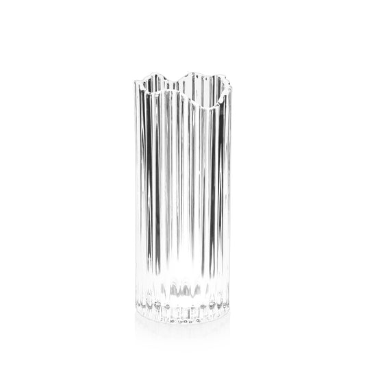 Transform your home with Tipperary's premium Stripes 12" Vase, crafted for exceptional clarity, strength, and brilliance. Made with high-quality materials and expert craftsmanship, this lead-free piece adds sophistication to any space.