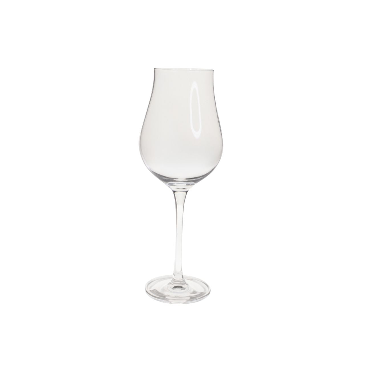 Enhance your dining experience with our premium stemware. The Tulip Set Of 6 Wine Glasses (400ml) are crafted for durability, it offers abrasion resistance, crystal-clear clarity, and a brilliant shine. With a smooth finish and strong stem, it combines beauty and strength. Eco-friendly, dishwasher safe, and built to last—perfect for any occasion.