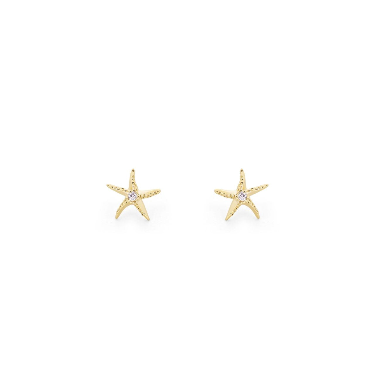 Dive into coastal charm with these delicate Starfish Mini Earrings in gleaming gold. Inspired by Tipperary's enchanting Under The Sea collection, these petite treasures capture the magic of the ocean in wearable form.
