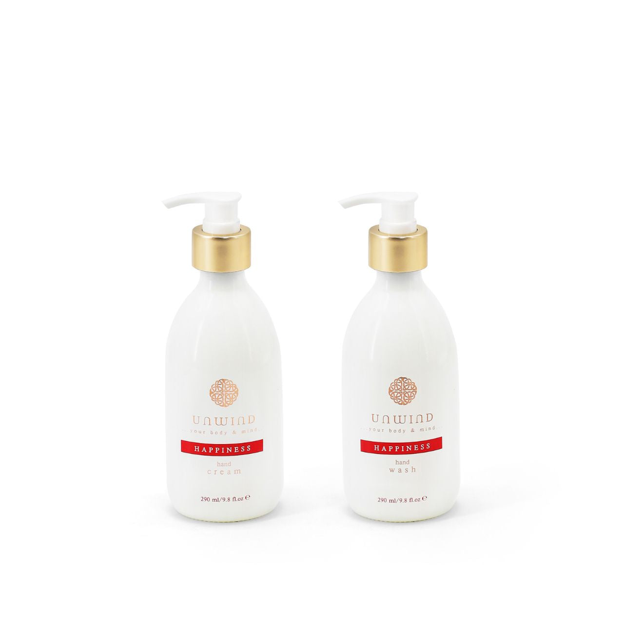Designed with an uplifting blend of fresh citrus, delicate florals, and invigorating herbs, this hand wash and hand cream is a true celebration of joy for both your skin and senses. Happiness goes beyond ordinary skincare, infusing your self-care routine with a burst of positivity. 