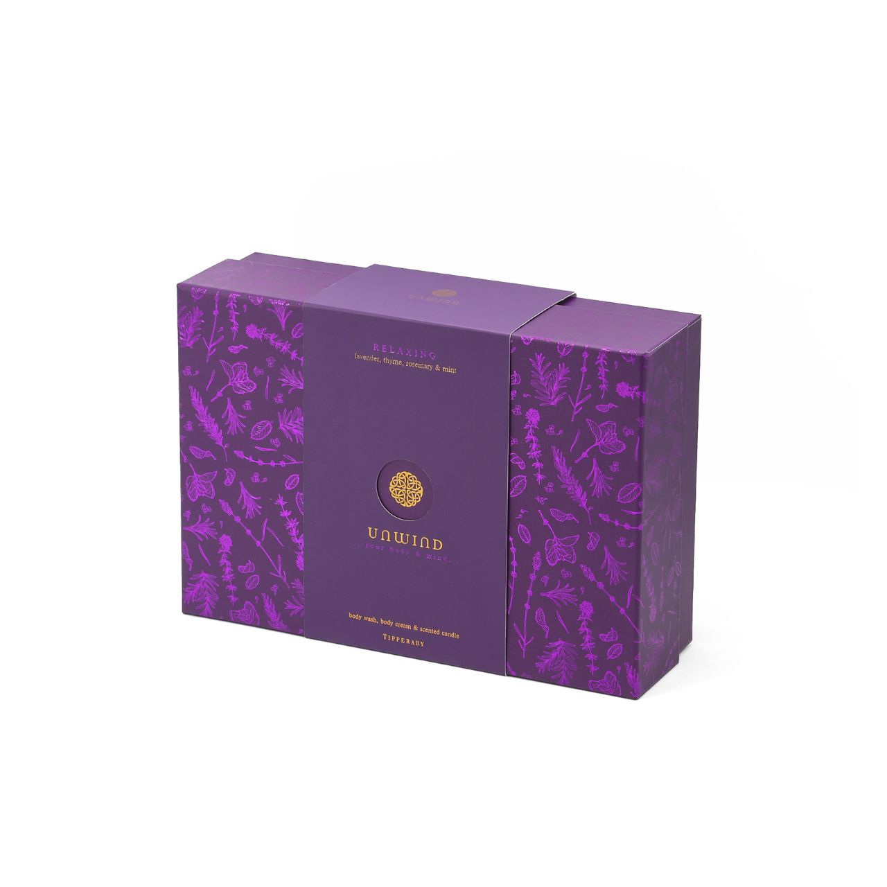 Experience the calming power of lavender-infused essence, gently transporting you to serene fields of aromatic blooms. Indulge in a soothing Body wash, Body cream and Candle set that elevates your skincare routine, offering a moment of peace amidst the day’s demands.