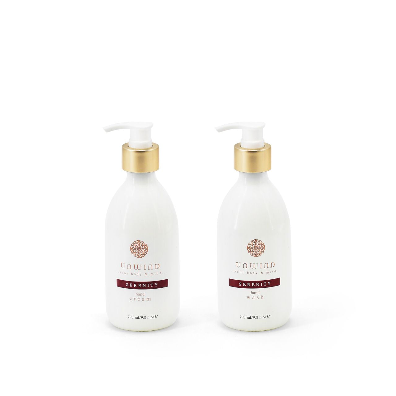 Enhance your skincare routine with the Serenity hand wash and hand cream from our Unwind collection. Infused with the timeless fragrance of roses and jasmine, this hand wash offers a sensory journey that soothes both body and soul.