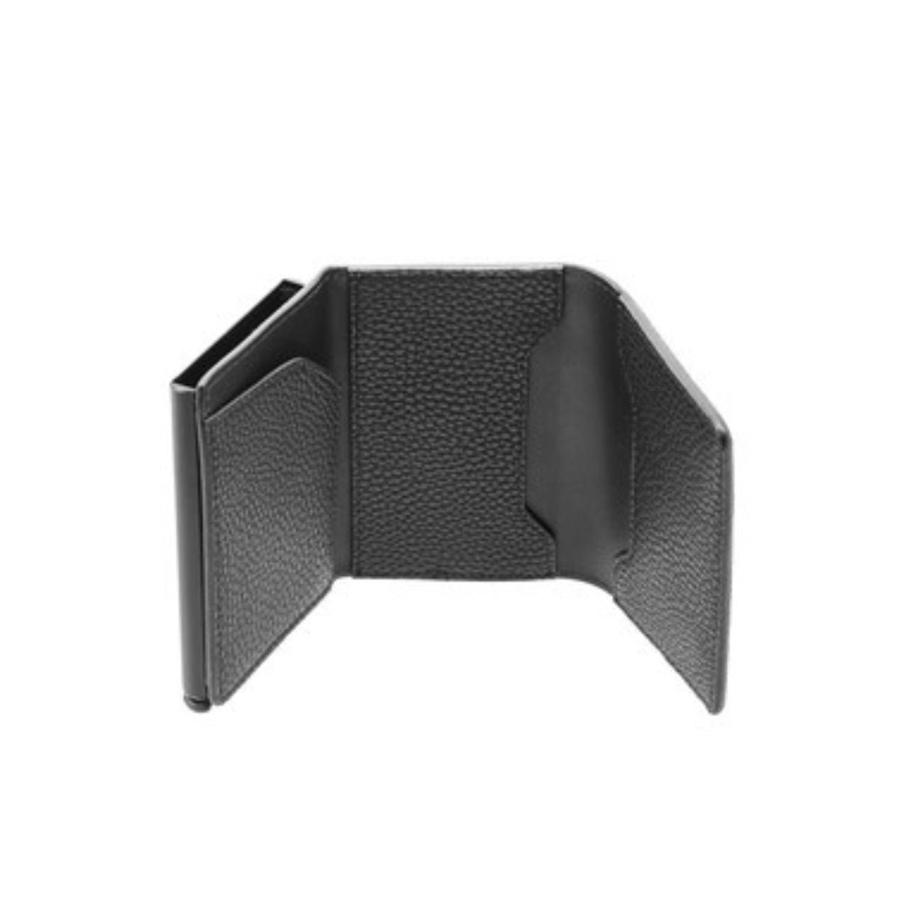 Safeguard your cards with the Tipperary Wallet Card Protector in Black. Constructed with durable materials, this card protector keeps your cards safe from damage. Perfect for everyday use, this wallet is a secure and stylish way to protect your valuable cards.