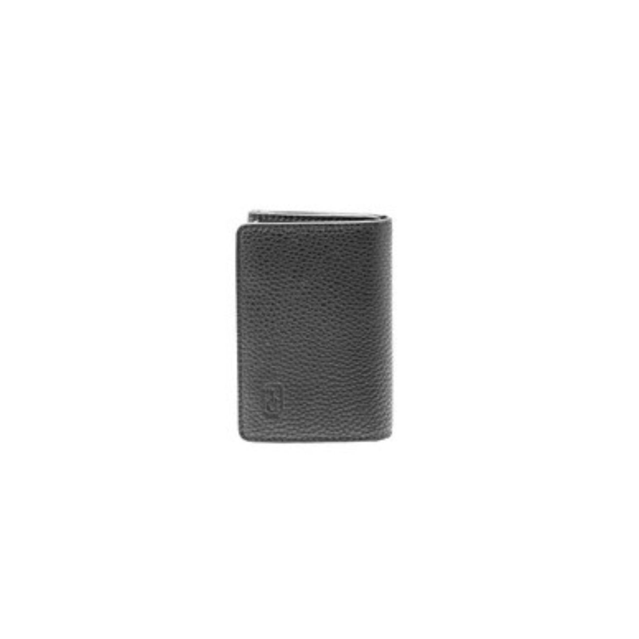 Safeguard your cards with the Tipperary Wallet Card Protector in Black. Constructed with durable materials, this card protector keeps your cards safe from damage. Perfect for everyday use, this wallet is a secure and stylish way to protect your valuable cards.