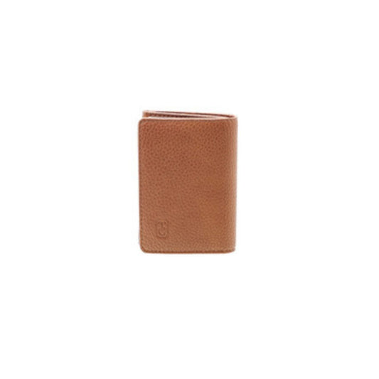 Designed to keep your cards safe and secure, the Tipperary Wallet Card Protector in brown is a must-have for any modern individual.