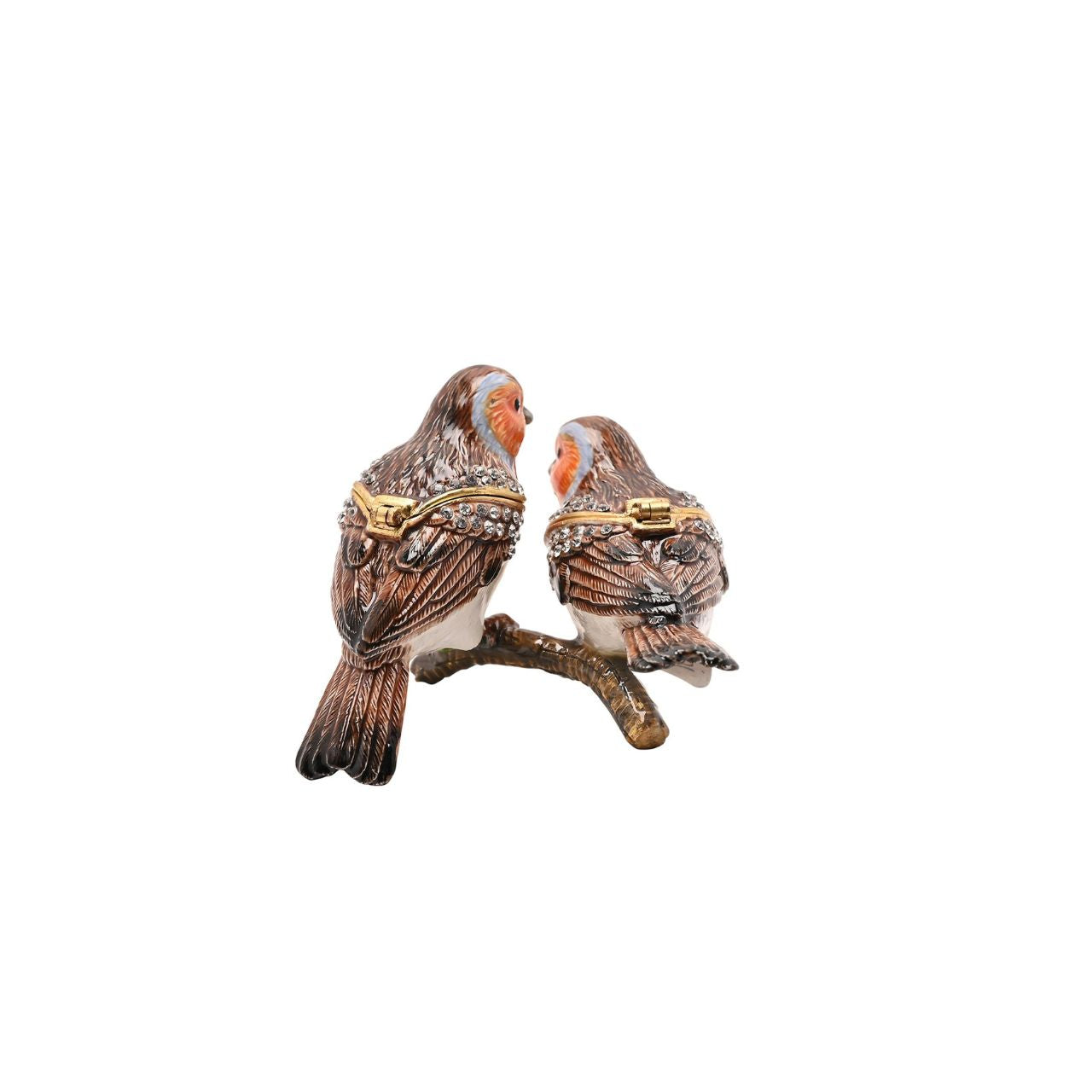 Treasured Trinkets by Stratton offers a delightful collection of intricately designed trinket boxes, perfect for storing small keepsakes and jewellery. Each piece is crafted with exquisite detail, making them ideal for gifts or as decorative accents.