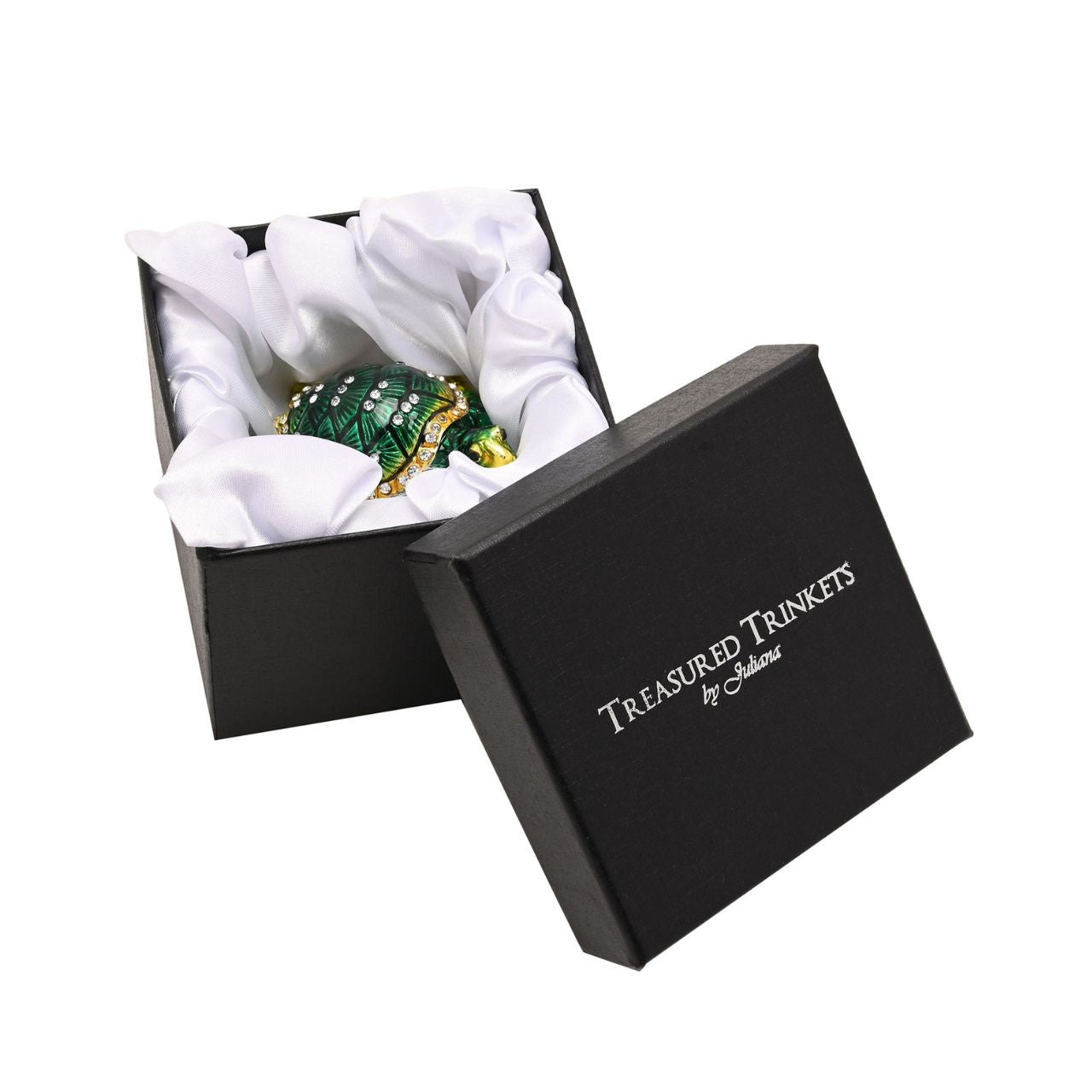 Discover more beautifully detailed keepsakes and decorative trinket boxes in the Treasured Trinkets collection.