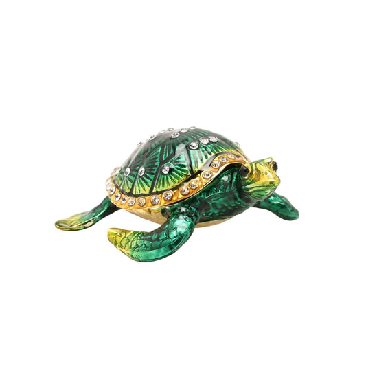 Discover more beautifully detailed keepsakes and decorative trinket boxes in the Treasured Trinkets collection.