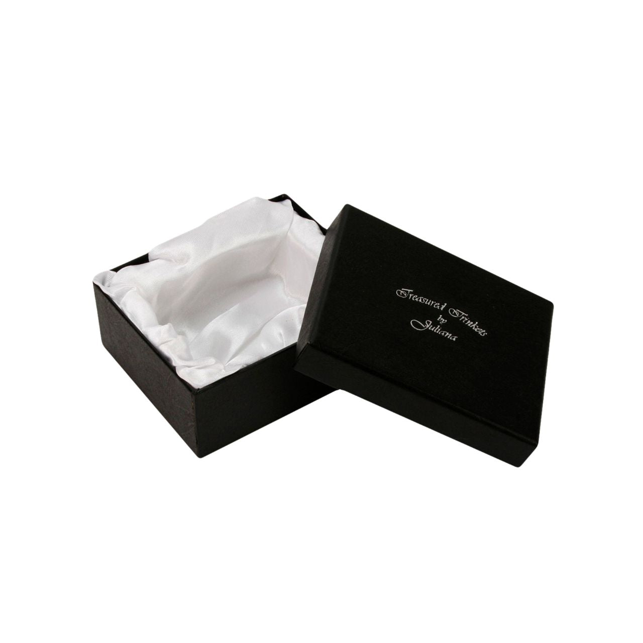 A beautiful, hand painted and crystal finished Fabergé Egg style Trinket Box from Treasured Trinkets.