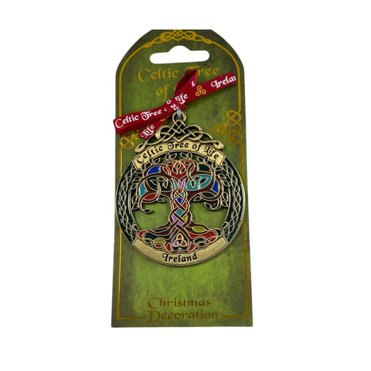 Tree Of Life Metal Decoration