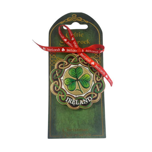 Tree of Life Shamrock Hanging Decoration