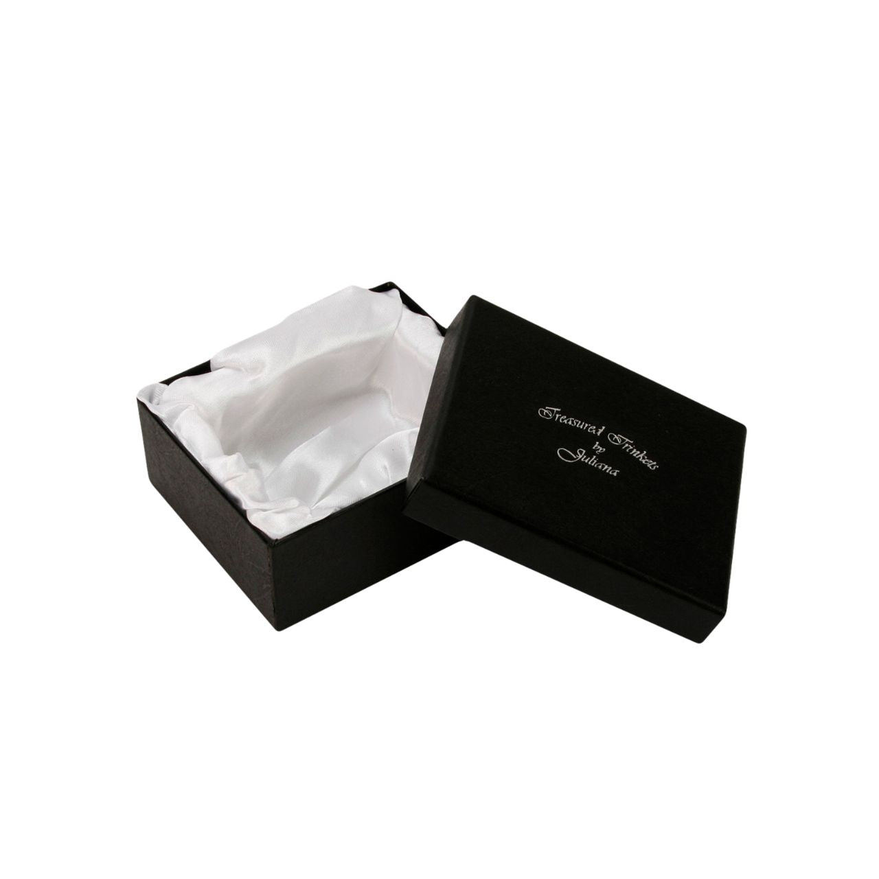 The trinket box opens up across the middle of the owl to reveal a special storage slot for jewellery or other small and treasured items.