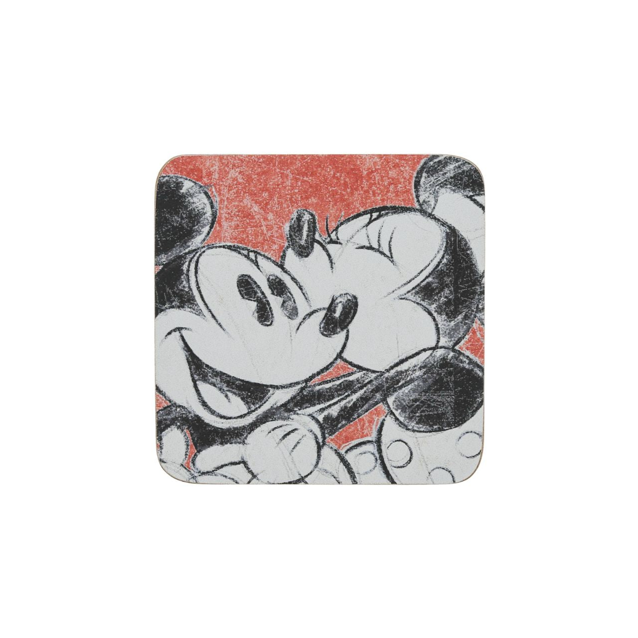 These Mickey and Minnie Mouse Coasters are the perfect addition to any home. Crafted from high-quality melamine, the set of 4 coasters are designed to last. The iconic Mickey and Minnie Mouse designs add a touch of Disney magic to your décor and are sure to make your friends and family smile.