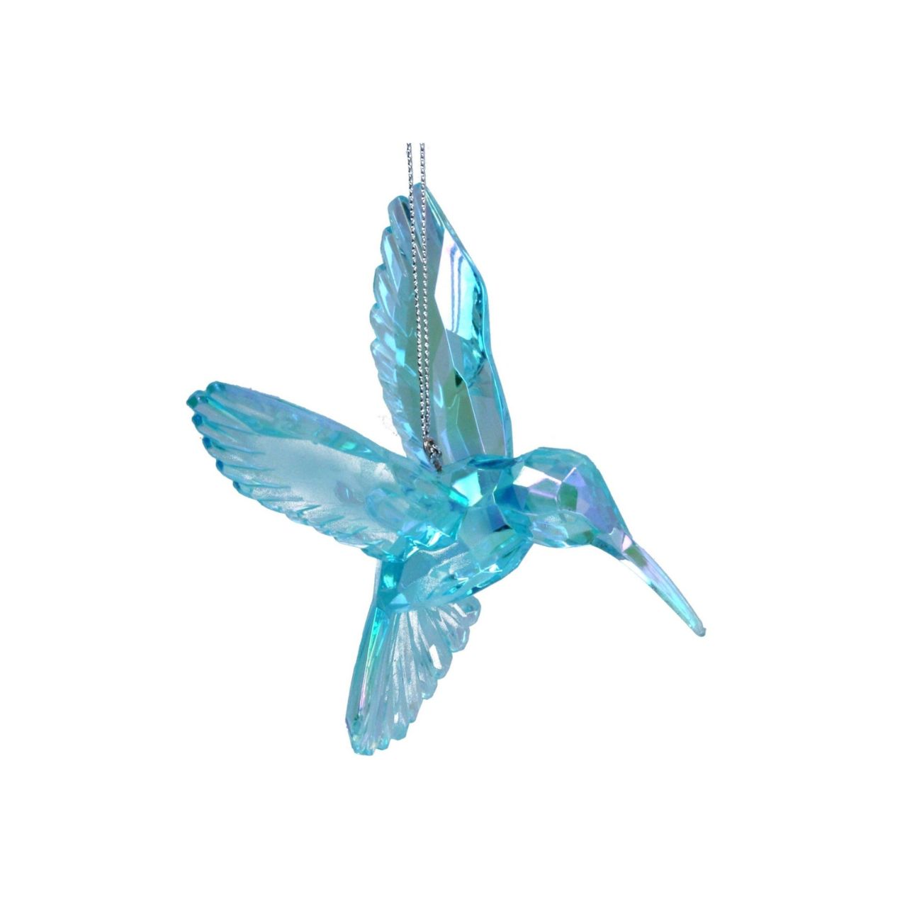 Gisela Graham Turquoise Acrylic Hummingbird Christmas Ornament  Browse our beautiful range of luxury Christmas tree decorations, baubles & ornaments for your tree this Christmas.