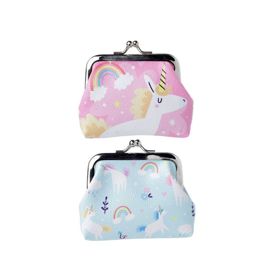 Unicorn Magic Tic Tac Purse  The Unicorn Magic Tic Tac Purse is an ideal accessory for any fan of the magical unicorn. With plenty of space for your tic tac and other small items, this purse is perfect for any magical outing. Crafted from sturdy materials and designed with love, this purse will keep your belongings safe.
