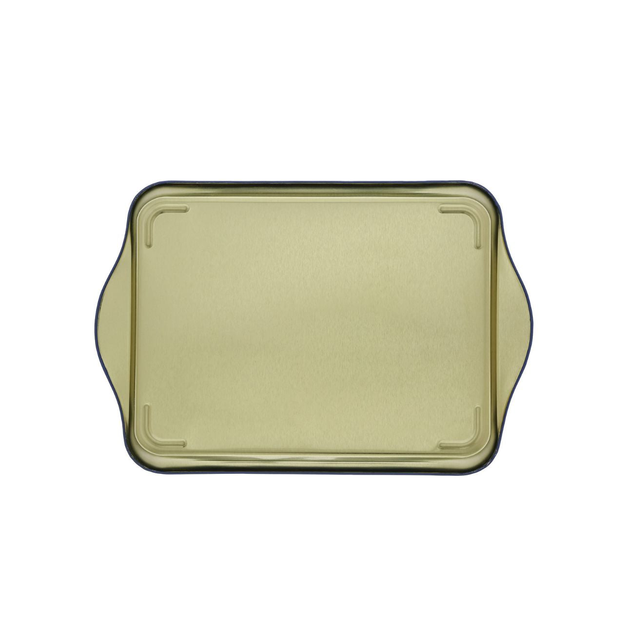 Metal tray perfect for tea, coffee, snacks or even jewellery. Based on the famous painting "Iris" by Dutch Post-Impressionist painter Vincent Van Gogh.