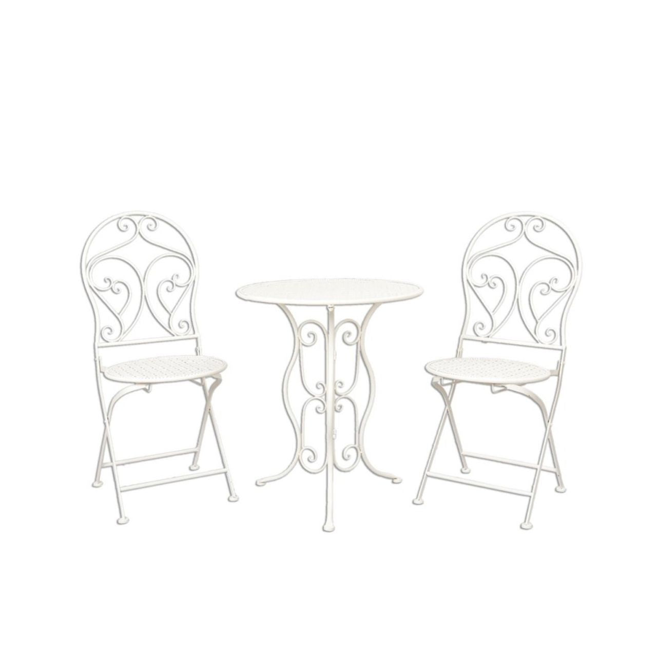 Our outdoor Bistro Furniture is affordable, functional, and incredibly stylish. This vintage bistro table and chair set will add a classic touch to your garden, balcony or patio this summer. Upgrade your garden, balcony, or patio with a classic touch this season.