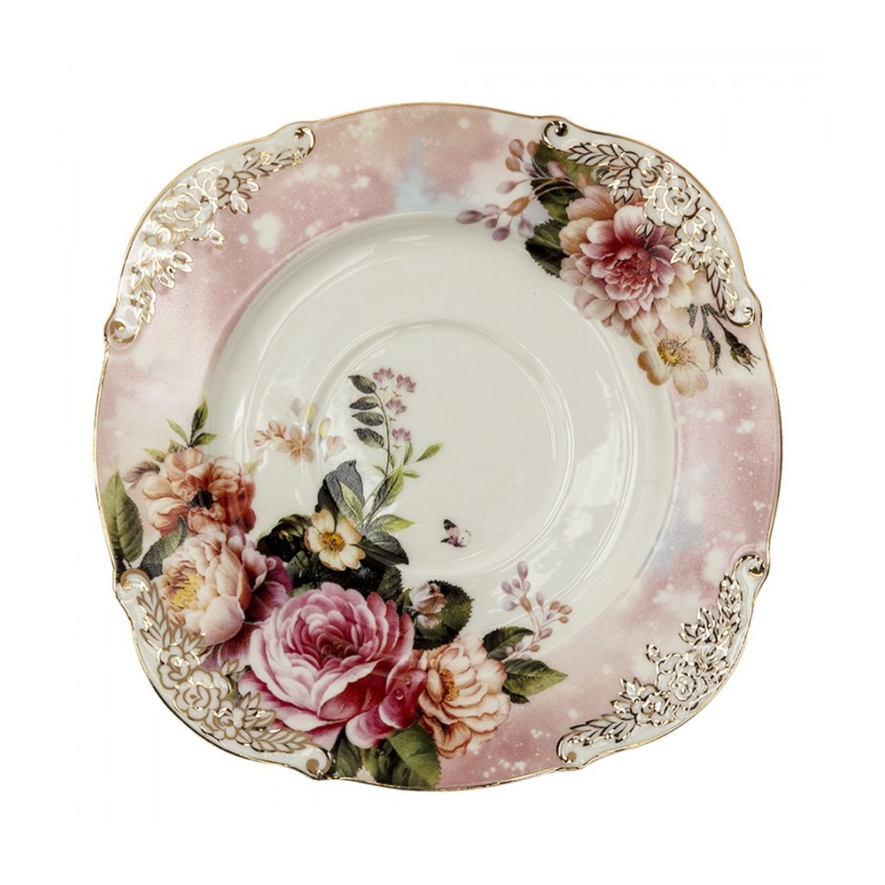 An elegant high-tea or simply a tea lover? Your tea will taste even better with our cups and saucers! Our cups come in the most unique designs; covered with antique, vintage, or cute prints. But we also have plain cups and saucers with a stylish design for those who don’t like prints that much. Great for a cup of cappuccino!