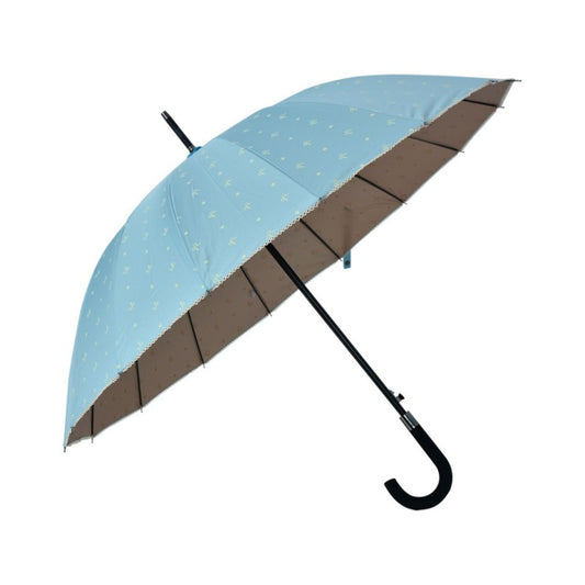 Yuck! It’s raining cats and dogs again… and now I have to go outside too; dilemma! With the umbrellas from Clayre &amp; Eef, it’s not a problem to go outside during a rain shower. With good protection against the wind and rain, you can brave this bad weather in style. Let it rain!