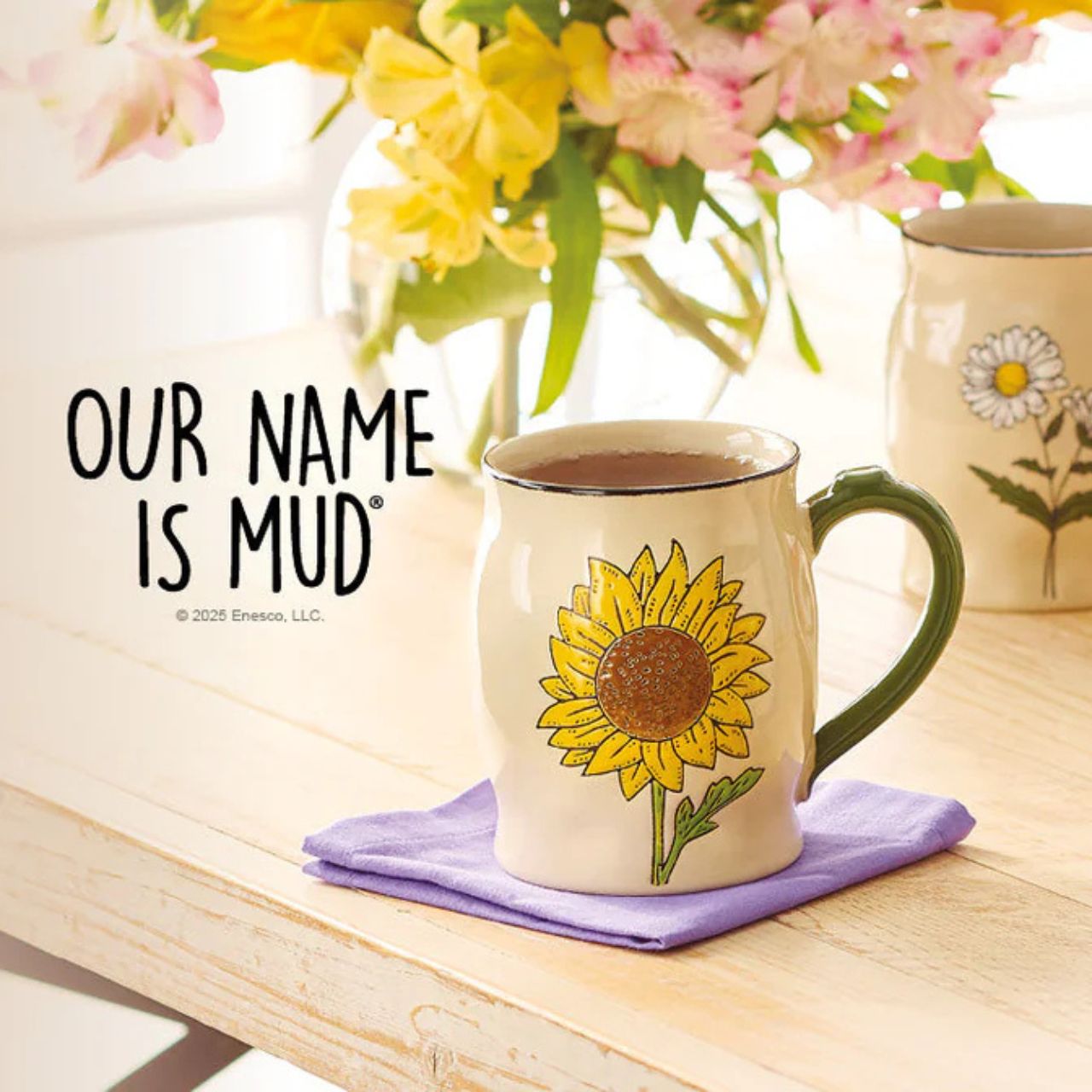 Our Name Is Mud is back! With a range of beautiful stoneware mugs, each bearing a different flower which carries a thoughtful meaning to your recipient, these are the perfect gifts this spring.