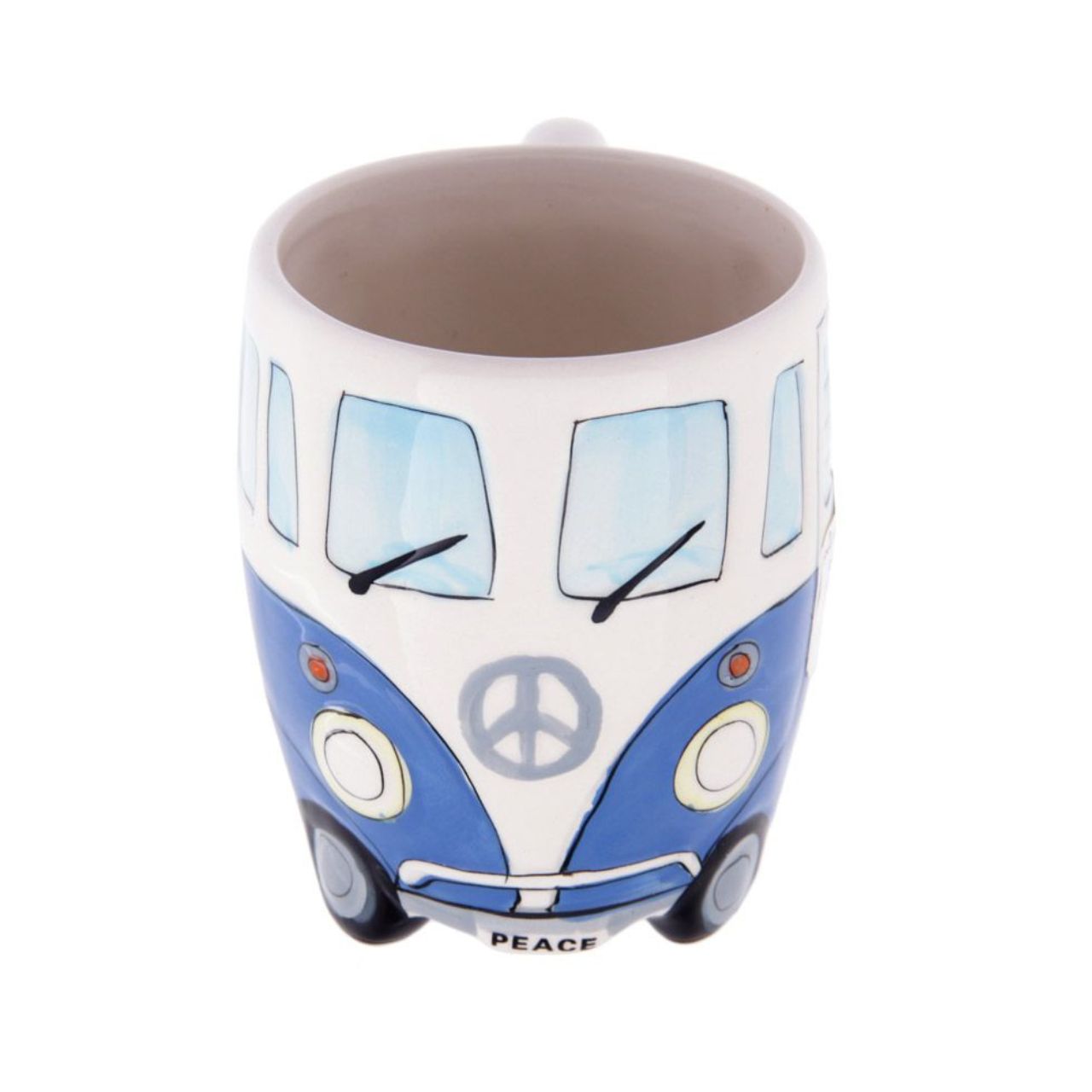 Volkswagen VW Camper Van Ceramic Shaped Mug  Camper Van Ceramic Shaped Mug