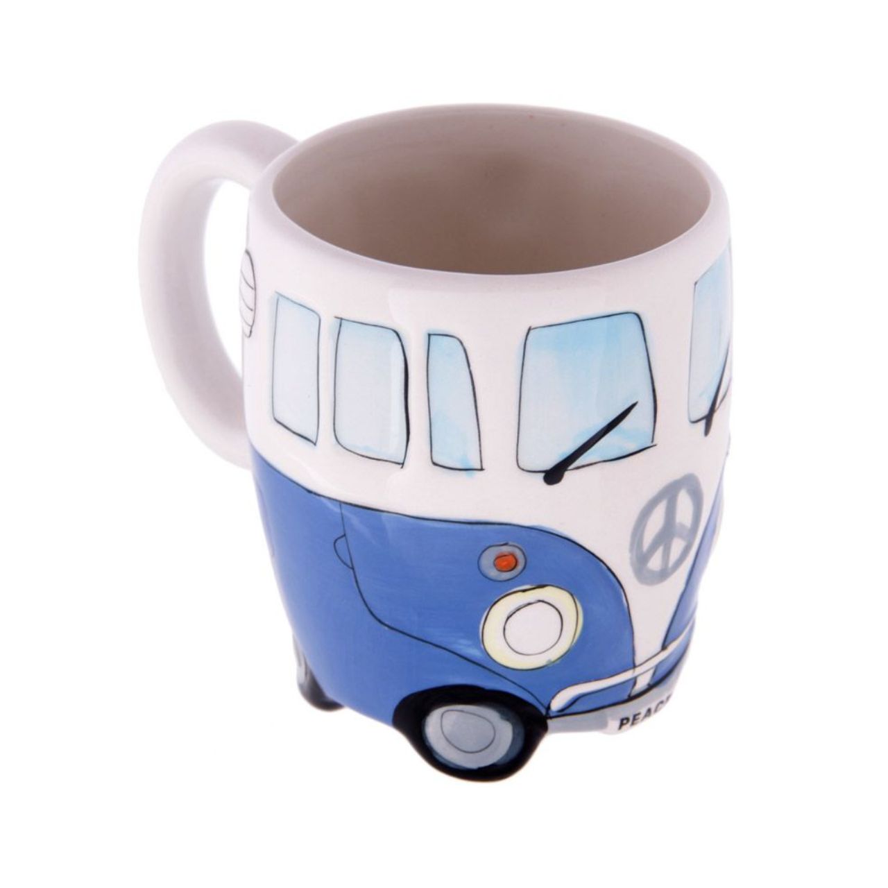 Volkswagen VW Camper Van Ceramic Shaped Mug  Camper Van Ceramic Shaped Mug