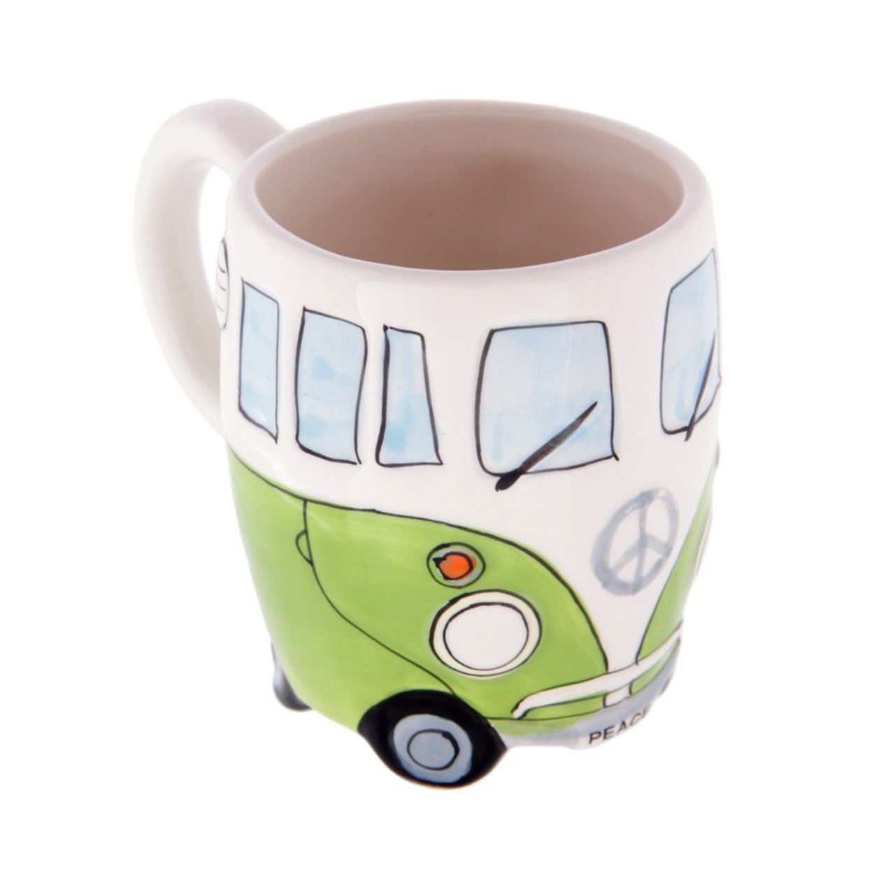 Volkswagen VW Camper Van Ceramic Shaped Mug  Camper Van Ceramic Shaped Mug
