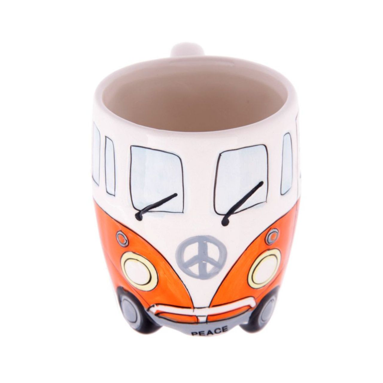 Volkswagen VW Camper Van Ceramic Shaped Mug  Camper Van Ceramic Shaped Mug