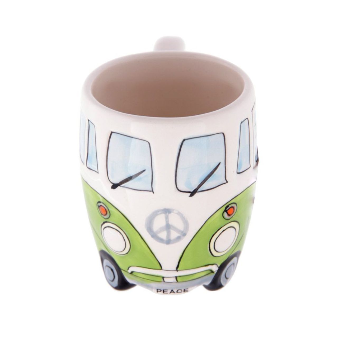 Volkswagen VW Camper Van Ceramic Shaped Mug  Camper Van Ceramic Shaped Mug