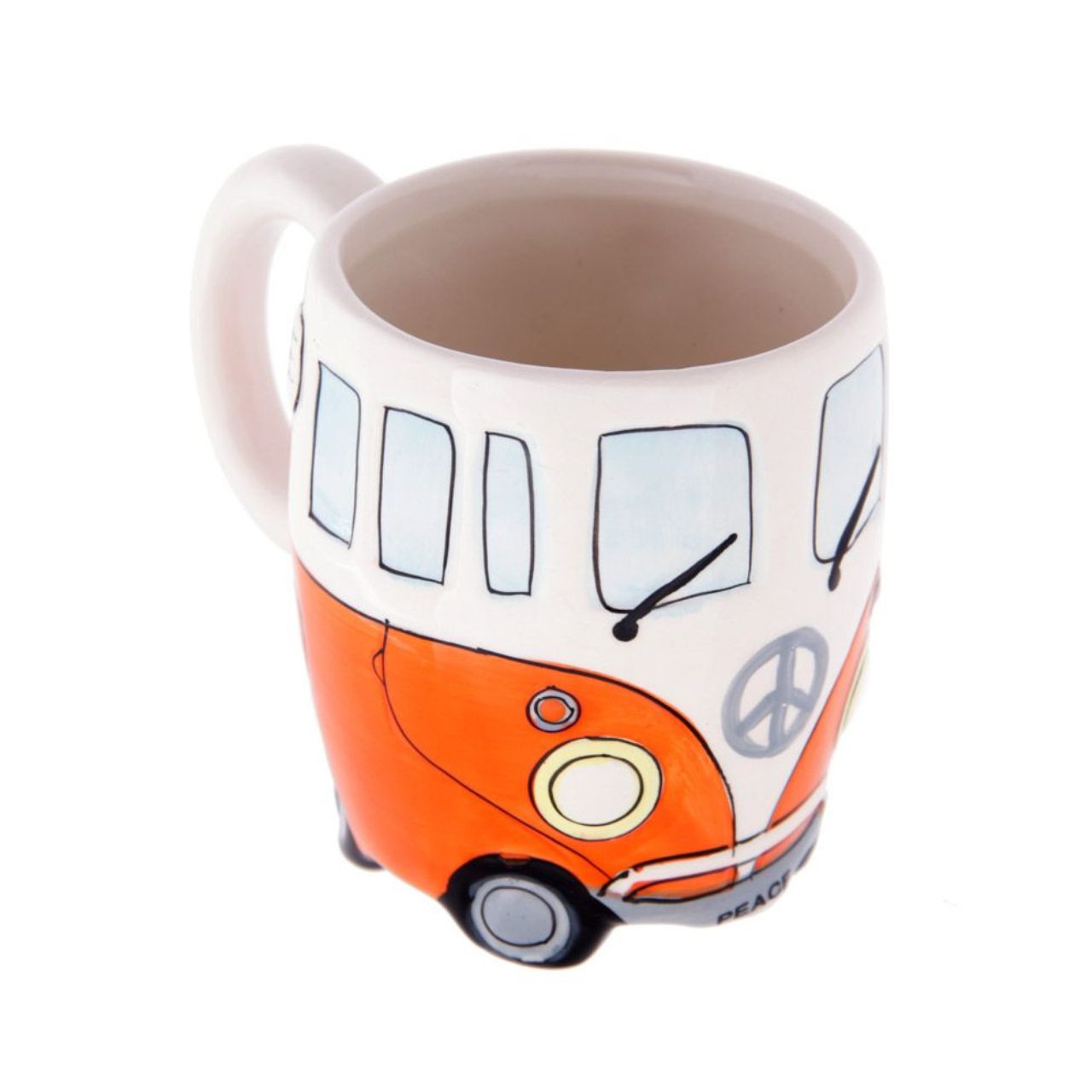 Volkswagen VW Camper Van Ceramic Shaped Mug  Camper Van Ceramic Shaped Mug