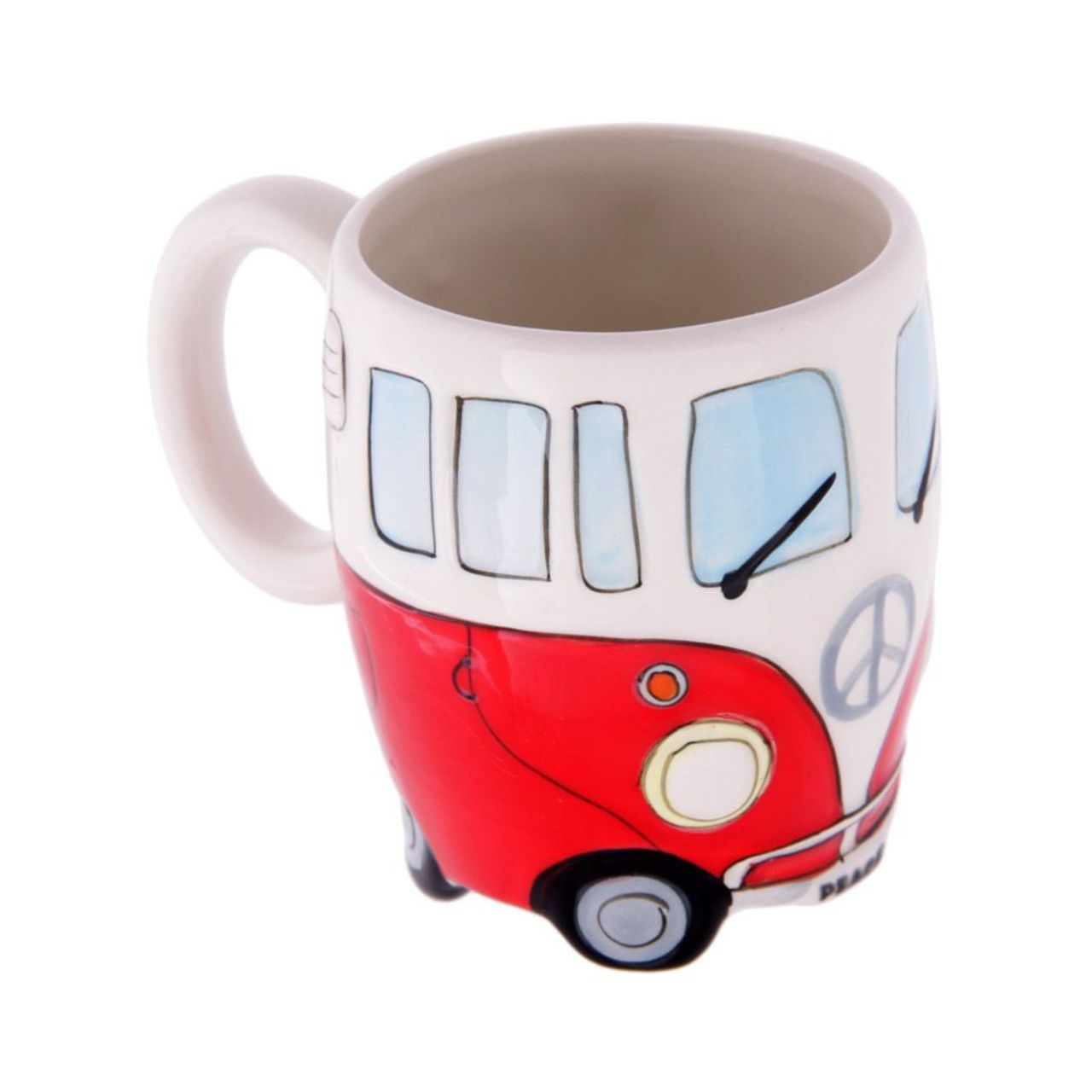 Volkswagen VW Camper Van Ceramic Shaped Mug  Camper Van Ceramic Shaped Mug