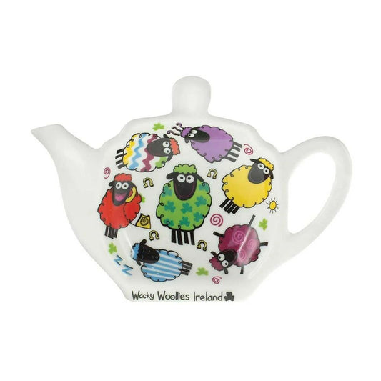 <p><strong>Wacky Woollies Tea Bag Holder</strong></p> <p>This tea bag holder is part of the Wacky Woolies Collection, featuring a variety of vibrant characters.</p>