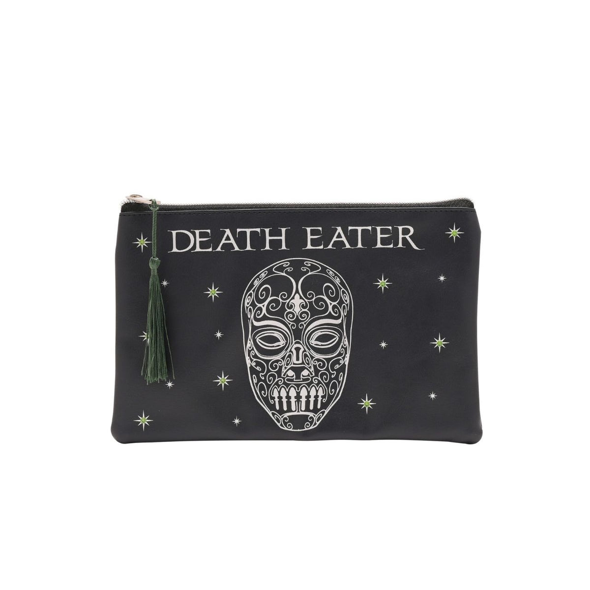 This pouch provides ample space for all your magical cosmetics and tools. Its spacious interior is ideal for keeping your makeup essentials organized and within easy reach, whether you're at home or on the go.