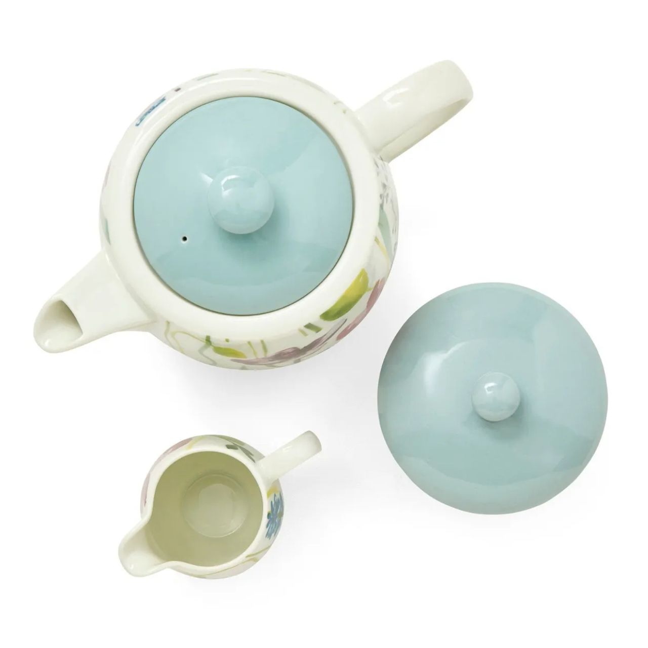 This vibrant set has everything you need to perfectly present tea at any time of day