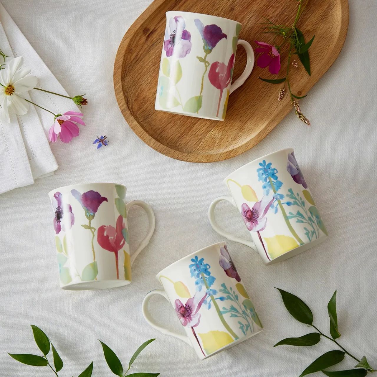Bring a splash of vibrant colour to your favourite cuppa